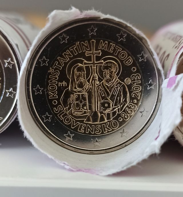 Lote 2€ Conmemorativas de Eslovaquia