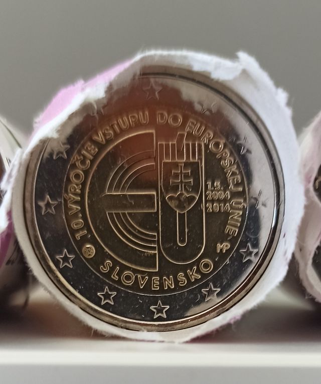 Lote 2€ Conmemorativas de Eslovaquia