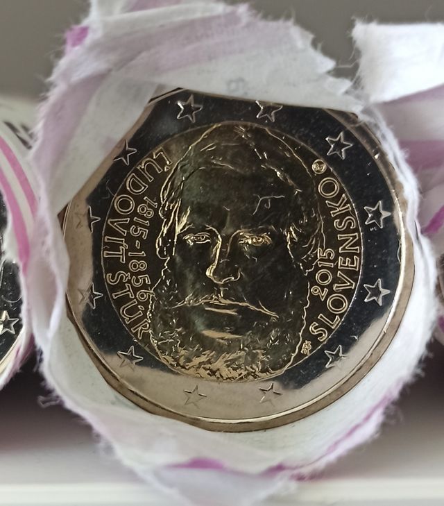 Lote 2€ Conmemorativas de Eslovaquia