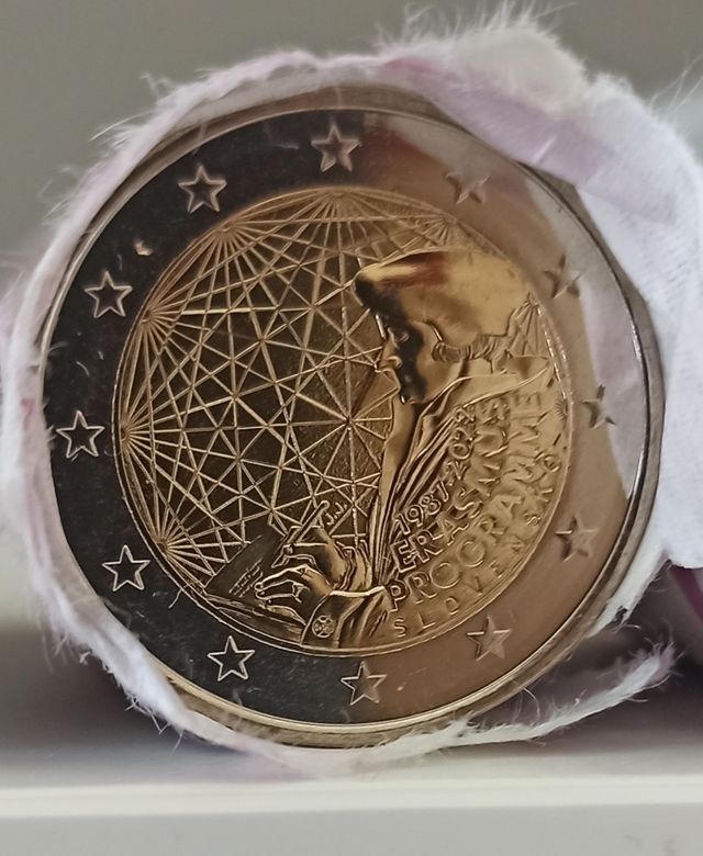 Lote 2€ Conmemorativas de Eslovaquia