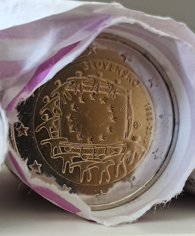 Lote 2€ Conmemorativas de Eslovaquia