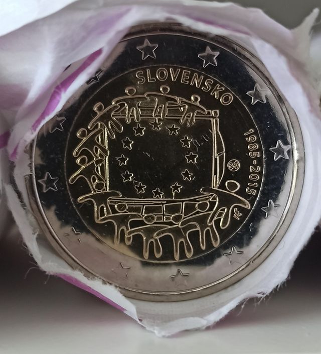 Lote 2€ Conmemorativas de Eslovaquia