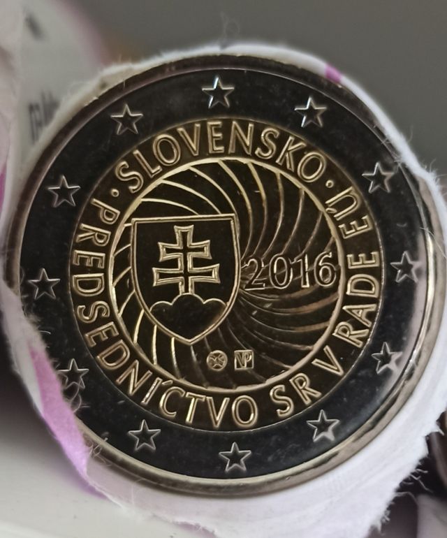 Lote 2€ Conmemorativas de Eslovaquia