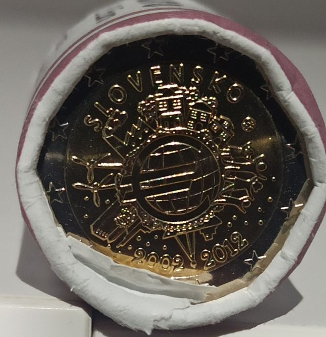 Lote 2€ Conmemorativas de Eslovaquia