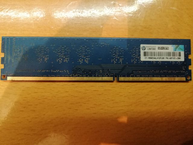 2 RAM PC3 Rx8 10600U