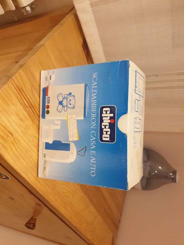 Scaldabiberon Casa i Auto