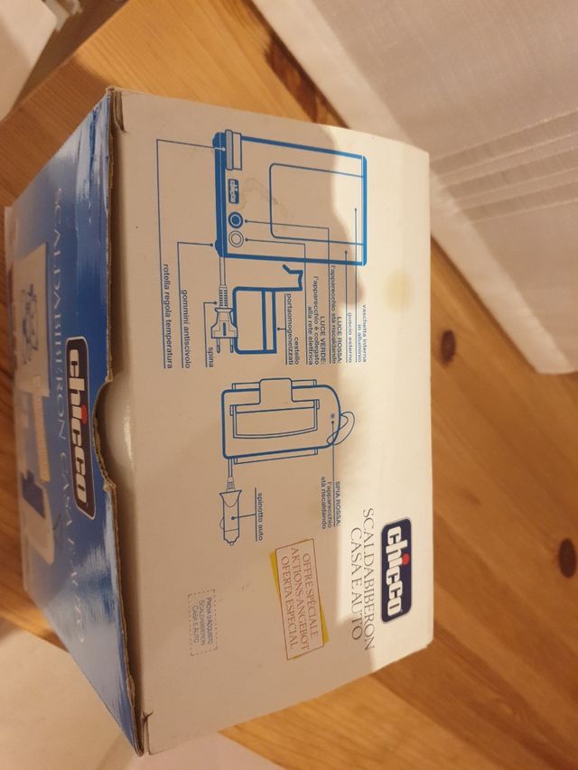 Scaldabiberon Casa i Auto