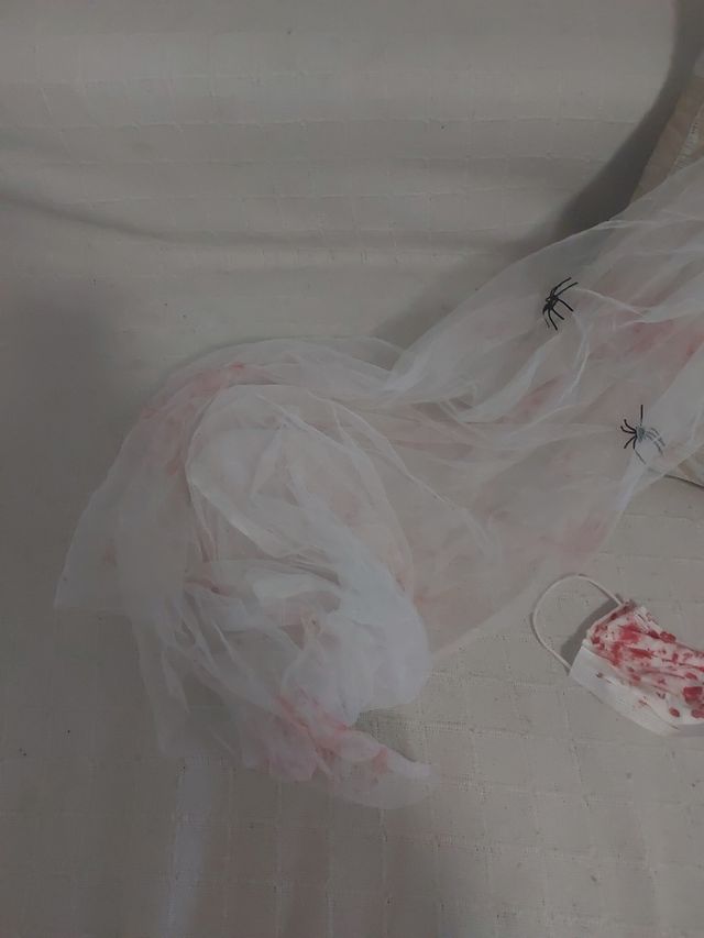 Disfraz Velo halloween 