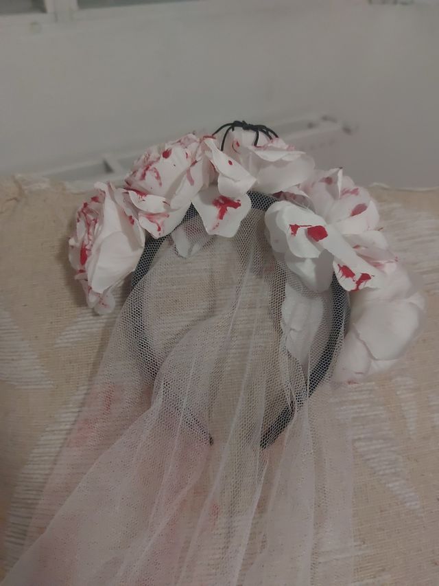 Disfraz Velo halloween 