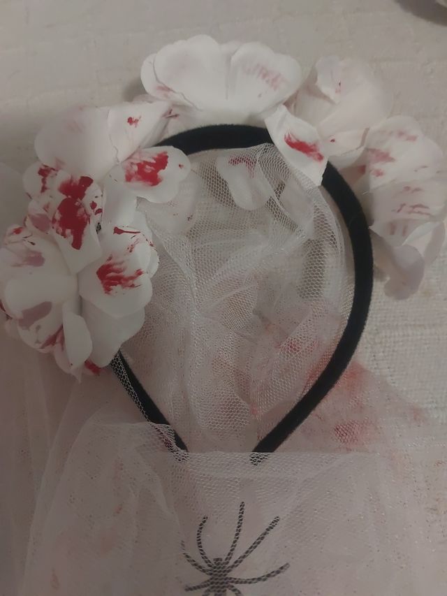 Disfraz Velo halloween 