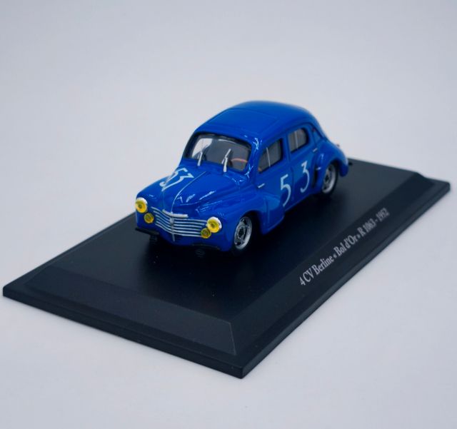 RENAULT 4CV BERLINE "BOL D'OR" R 1036 1952 1/43