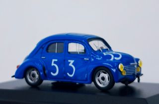 RENAULT 4CV BERLINE "BOL D'OR" R 1036 1952 1/43