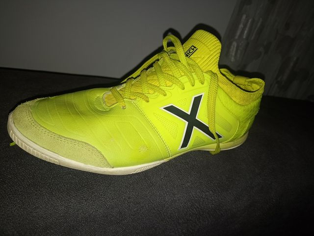 Zapatillas Munich gama alta futsal