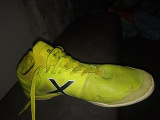 Zapatillas Munich gama alta futsal