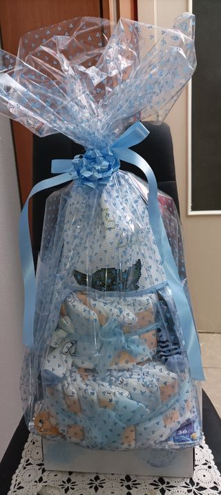 Tarta pañales