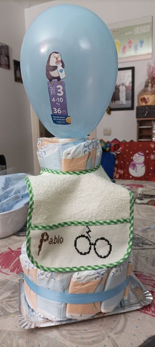 Tarta pañales