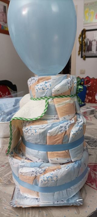 Tarta pañales