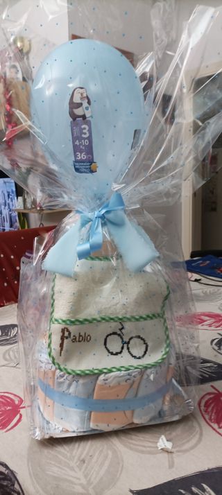 Tarta pañales