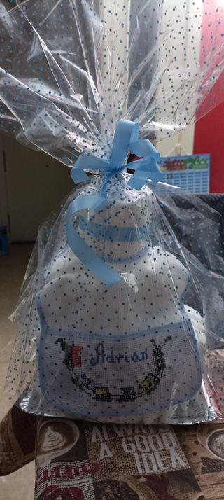 Tarta pañales