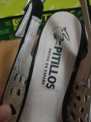 Zapatos mujer marca Pitillos