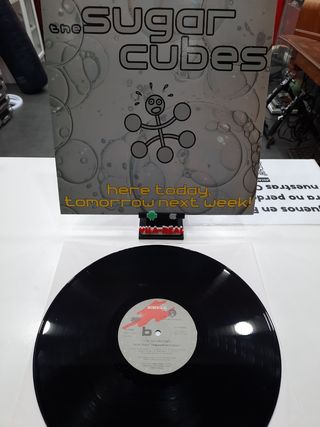 Vinilo The Súper Cubes Here... L.P
