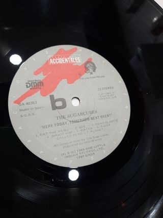 Vinilo The Súper Cubes Here... L.P