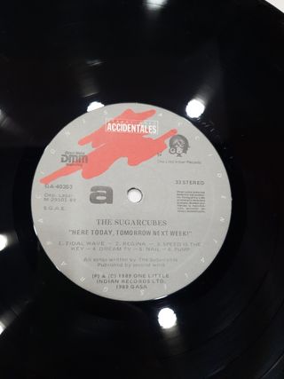 Vinilo The Súper Cubes Here... L.P