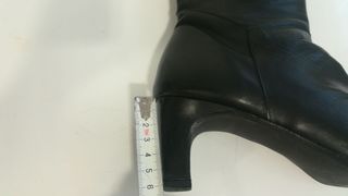 Botas de Piel Negras