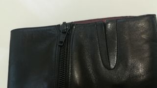 Botas de Piel Negras