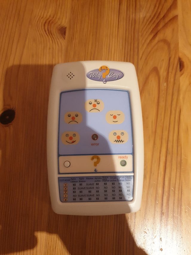 Analizador Llanto Bebe