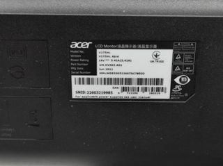 📺 Monitor ACER V27HL 27" Pulgadas