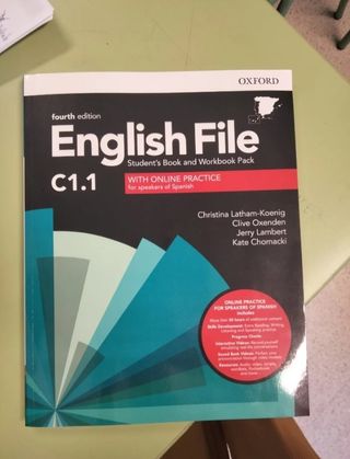 Libro inglés 