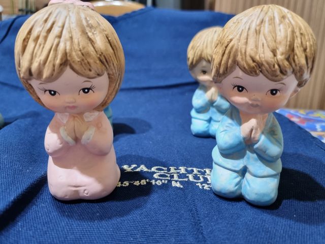 Angioletti in preghiera