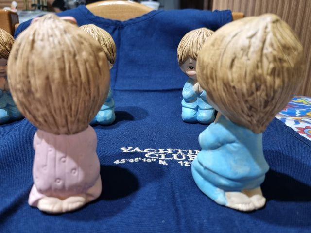 Angioletti in preghiera