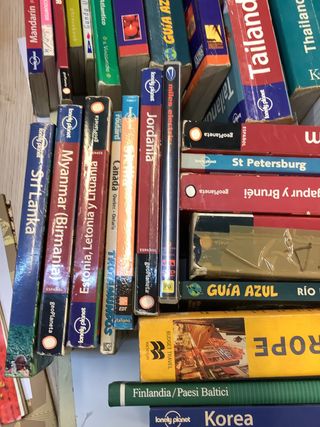 LONELY PLANET Y OTRAS  LOTE O A 6,95 €
