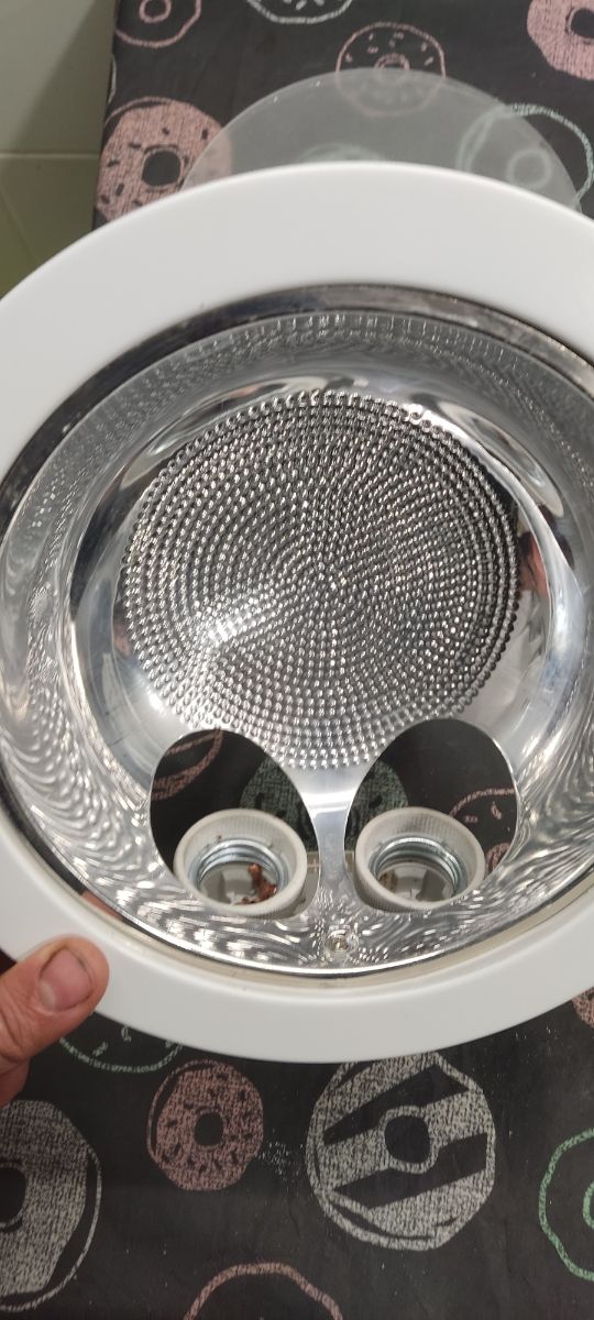 Downlight bombillas(200mm)(posiblidad pack 2)