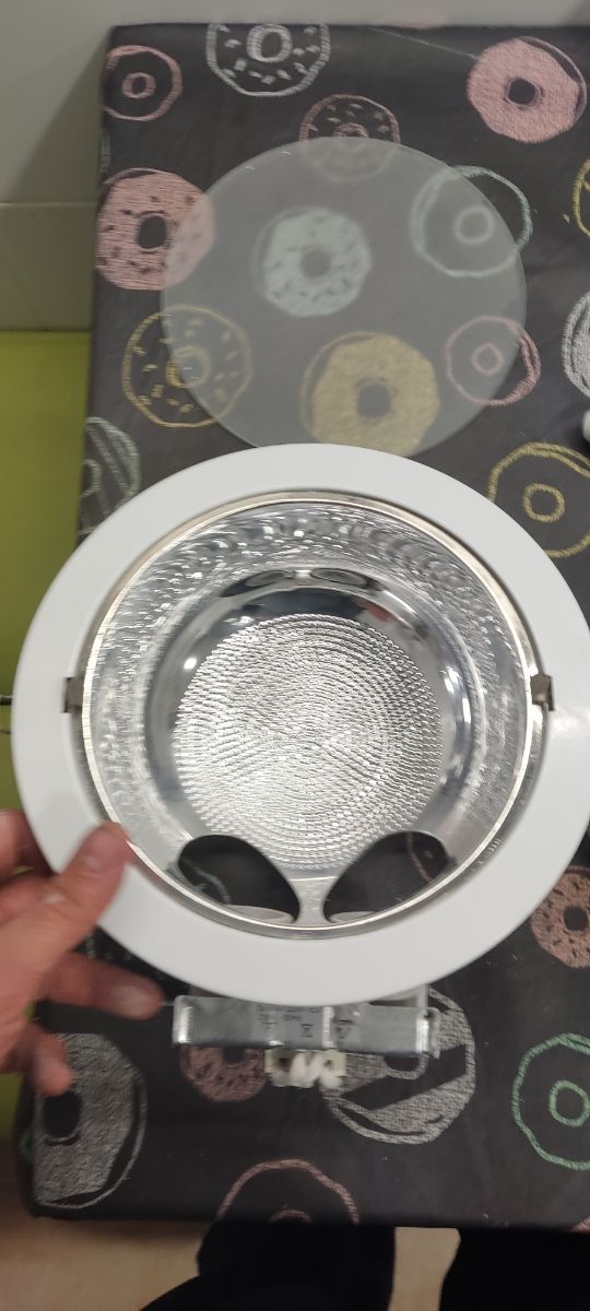 Downlight bombillas(200mm)(posiblidad pack 2)