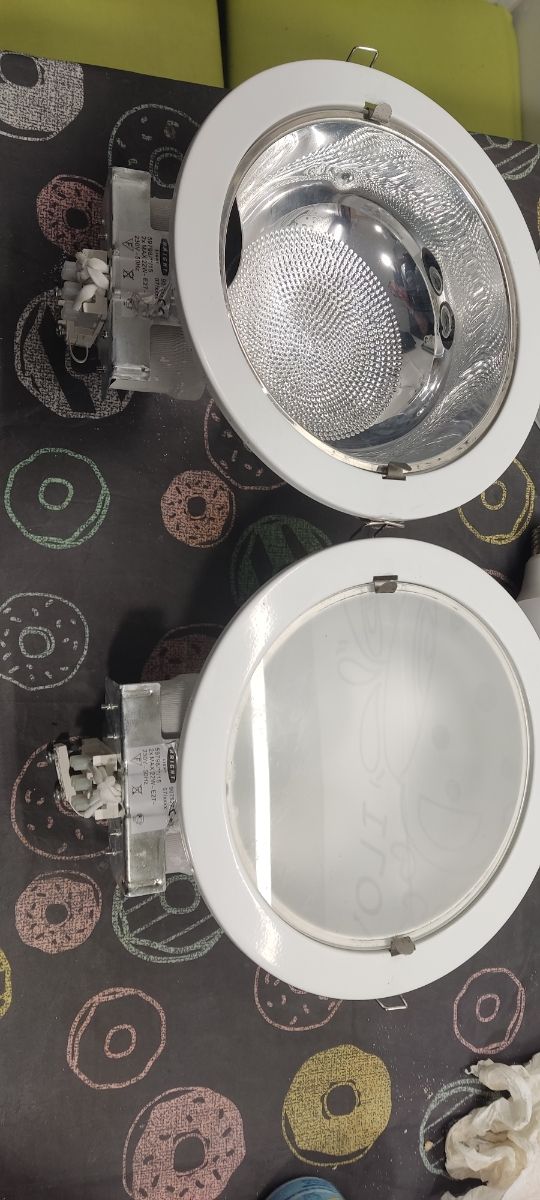 Downlight bombillas(200mm)(posiblidad pack 2)