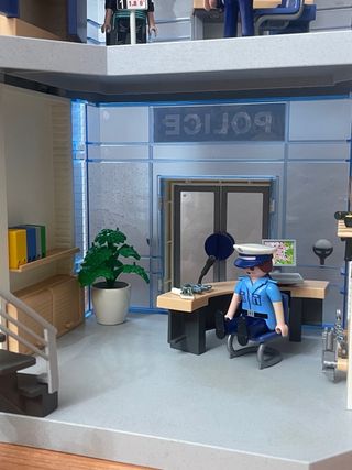 Playmobil conjunto policia