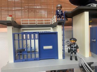 Playmobil conjunto policia