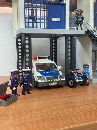 Playmobil conjunto policia