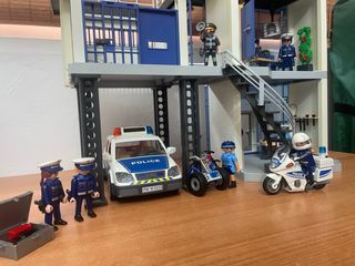 Playmobil conjunto policia