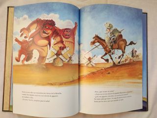 El Quijote para niños