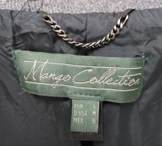 Abrigo lana  Mango