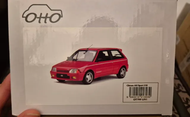 Citroen AX Sport OT799 1.18 Otto Ottomobile ***dernière*** | eBay Citroen AX Sport OT799 1.18 Otto Ottomobile ***dernière*** | eBay