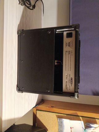 Amplificador de guitarra eléctrica 15 Vatios