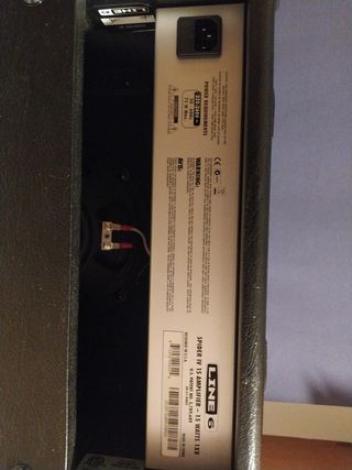 Amplificador de guitarra eléctrica 15 Vatios