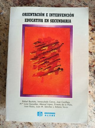 Orientación e intervención educativa en Secundaria