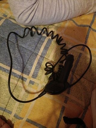 Pantalla televisión portátil.