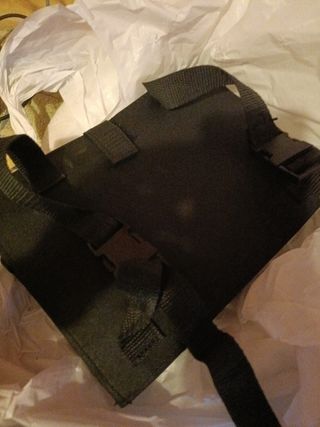 Pantalla televisión portátil.